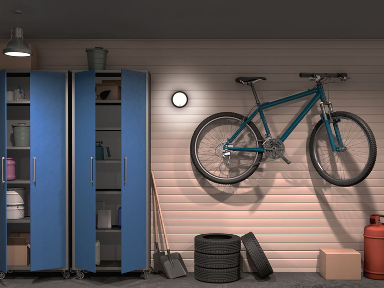 Ledwandlamp voor buiten