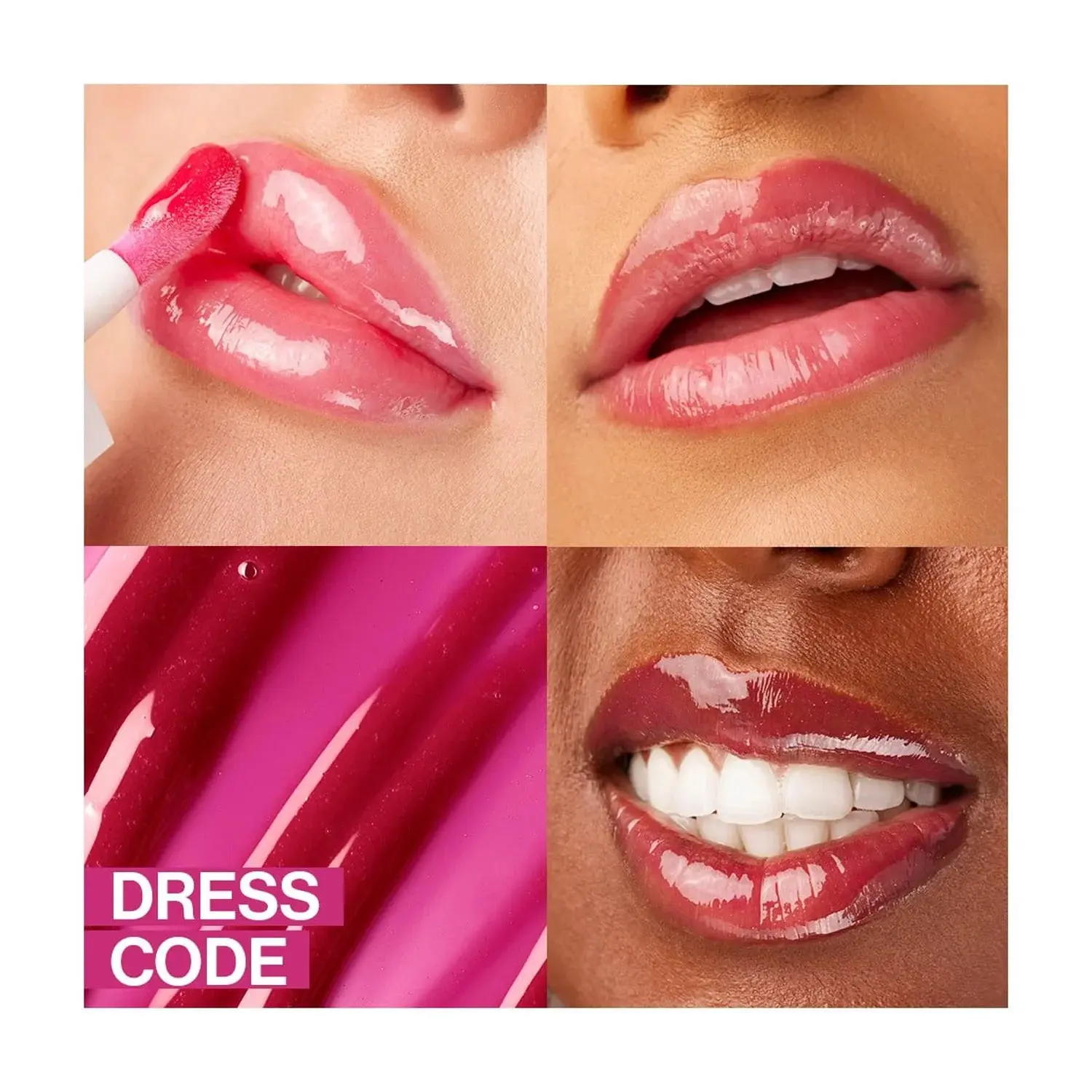 Lip Oil Dress Code