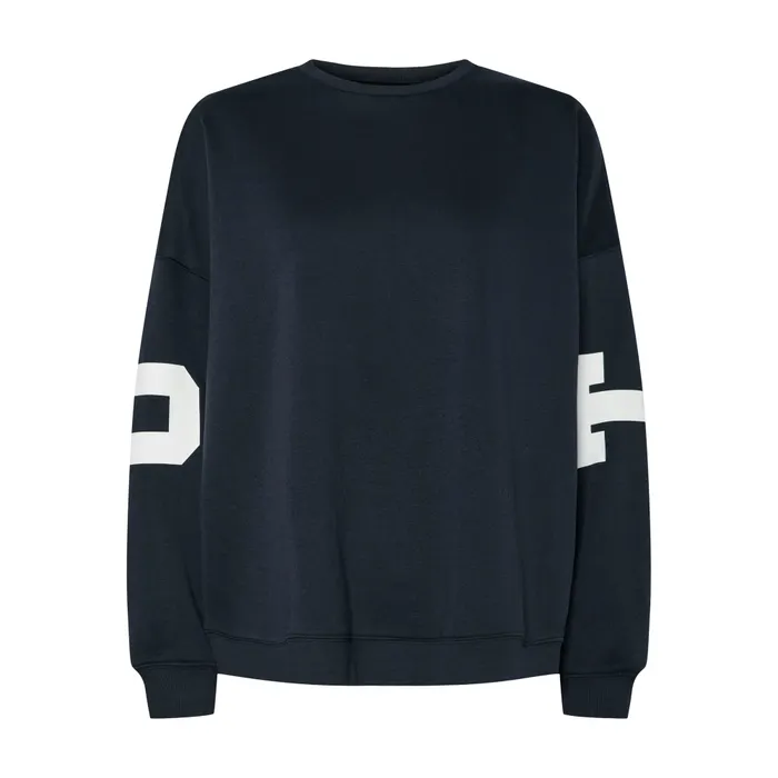 Pieces Fily Crew Oversized Sweater Dames