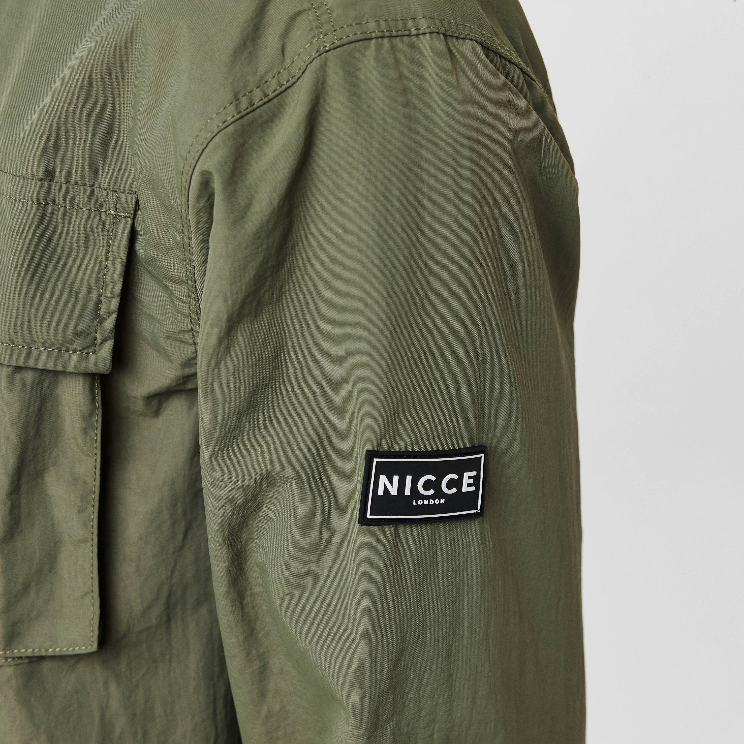 Nicce Colarn Overshirt Mens