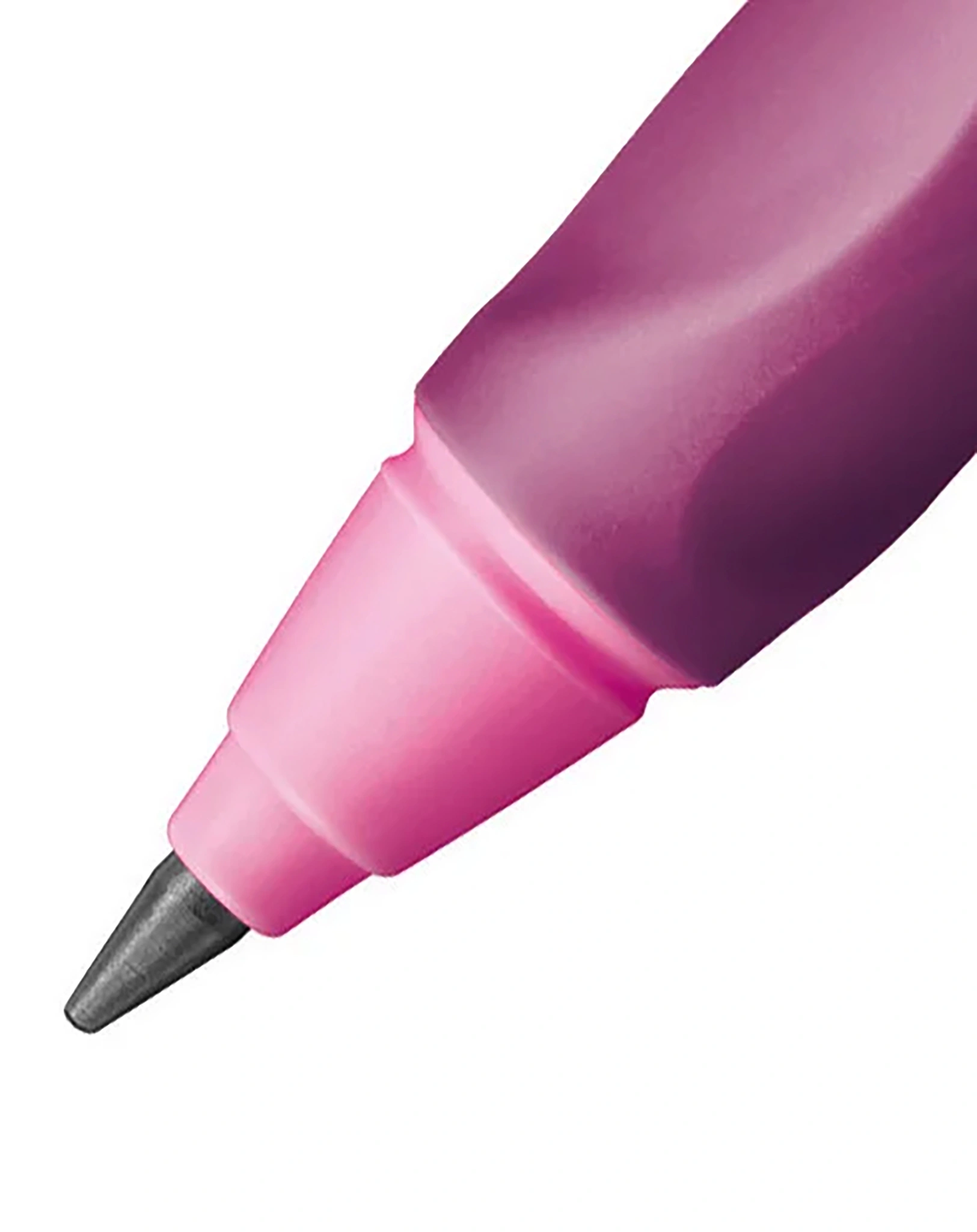 Druckbleistift EASYergo 3.15 mit Spitzer für Rechtshänder in pink/lila