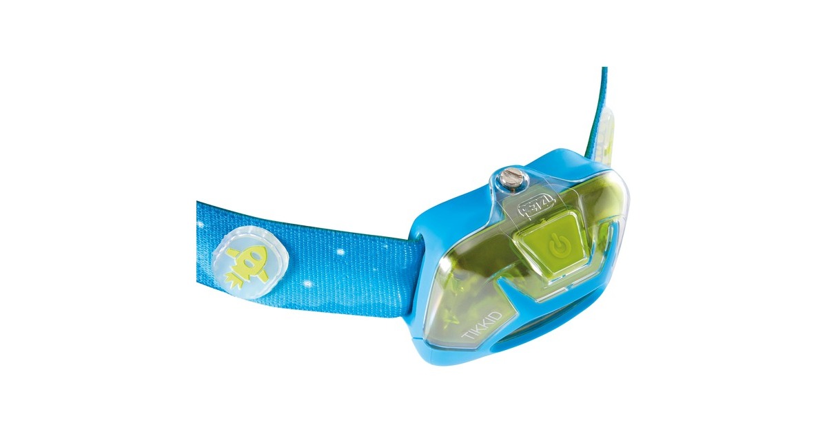 PetzlTIKKID ledverlichting  (Blauw/groen)