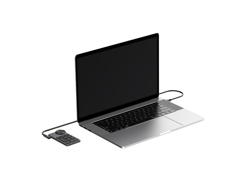 XP-PEN Fernbedienung ACK05 Schwarz Kurzstrecken-Fernbedienung für Deco Pro