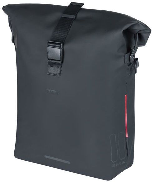 Basil SoHo Fietsschoudertas - Enkele Fietstas - MIK SIDE - 17 Liter - Waterdicht - Zwart