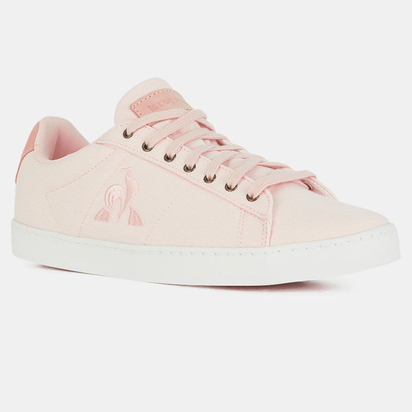Le Coq Sportif Baskets Elsa Cloud rose clair