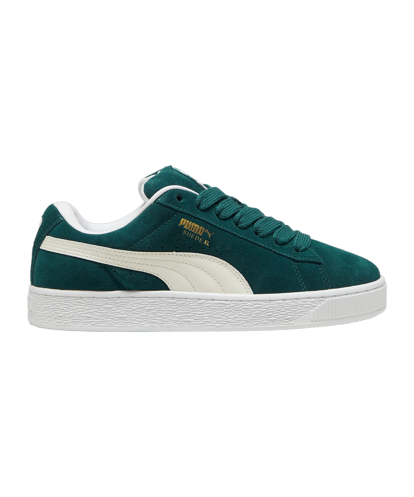 PUMA Suede XL Sneaker Grün F21
