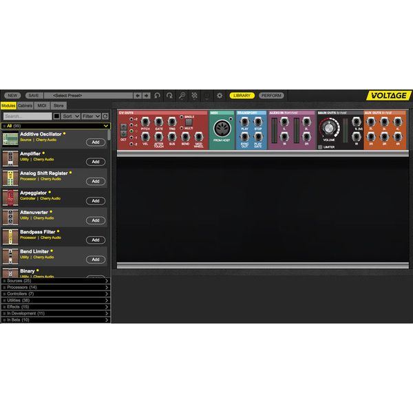 Cherry Audio Voltage Modular Ignite