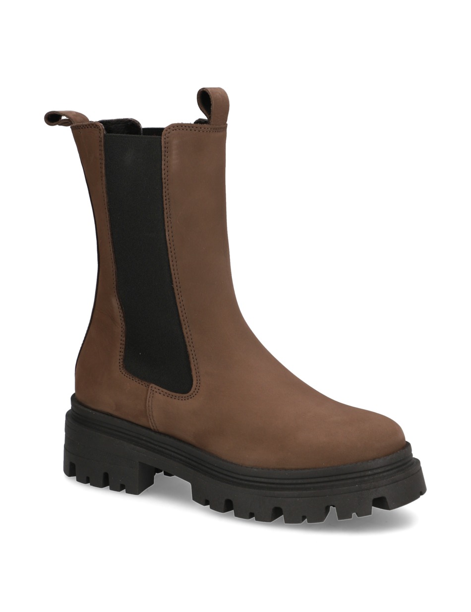 Veloursleder Chelsea Boot