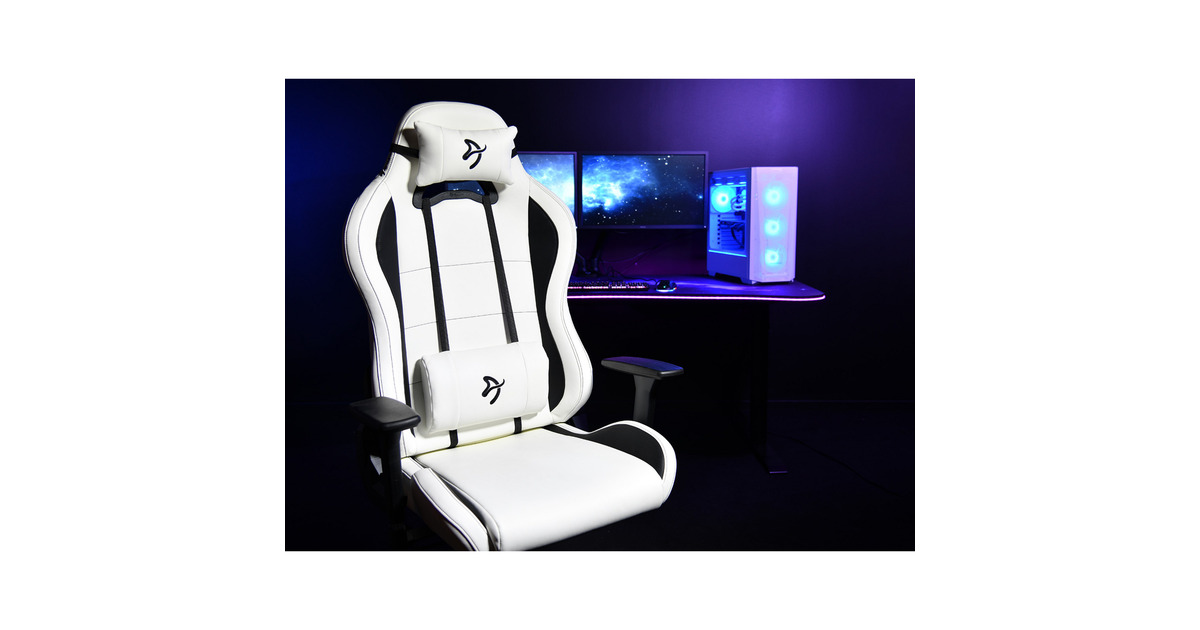 ArozziTorretta SoftPU - White gamestoel  (Wit)