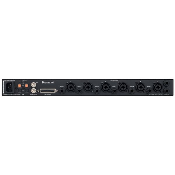 Focusrite Clarett+ OctoPre
