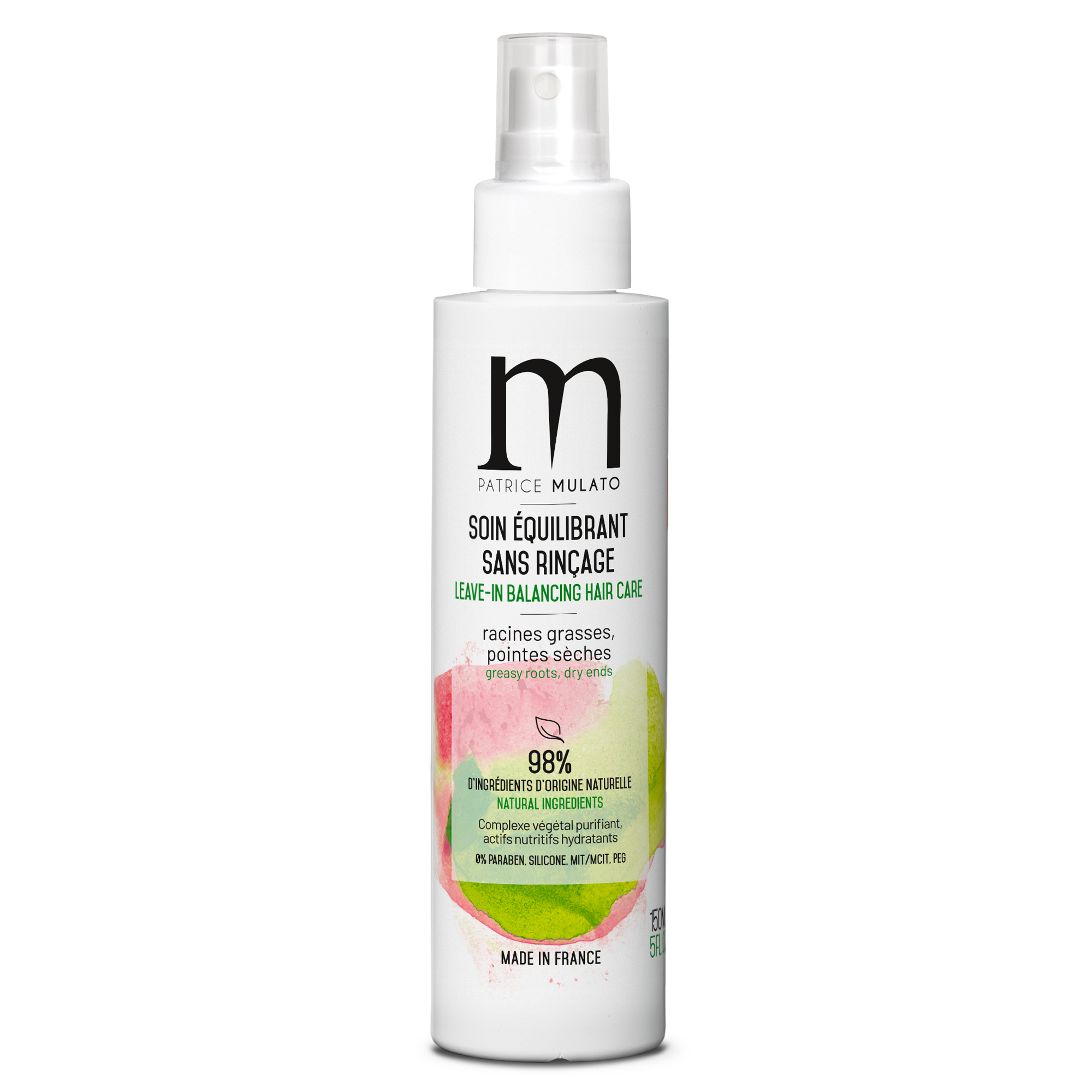 Soin Équilibrant racines grasses pointes Sèches Mulato 150 ML