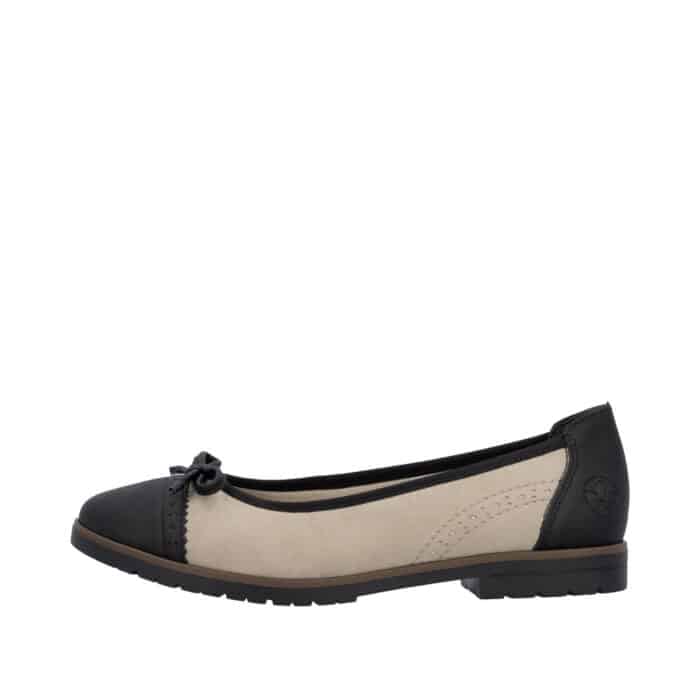 Rieker Ballerinasko Dame 45358-60
