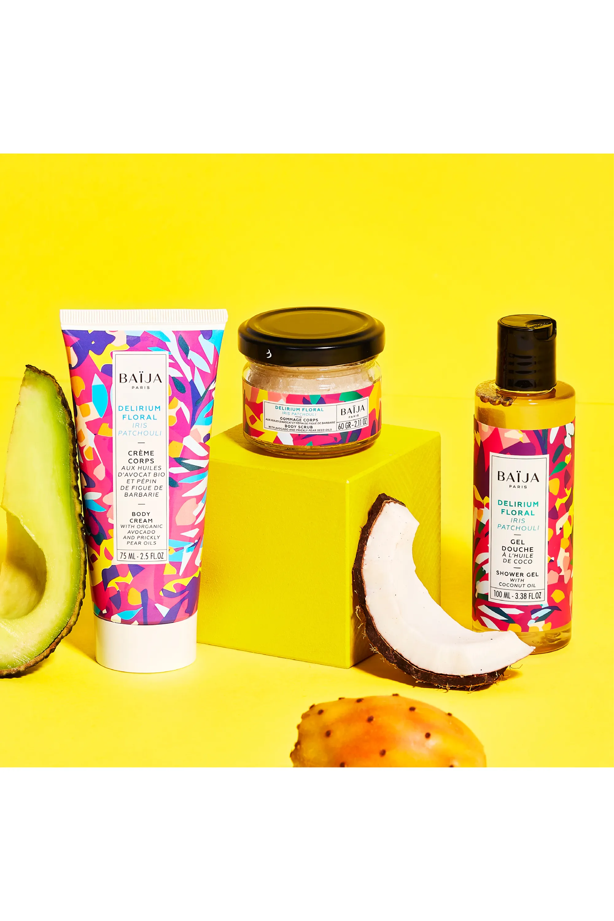 Baïja Coffret soin du corps Delirium Floral-235 g