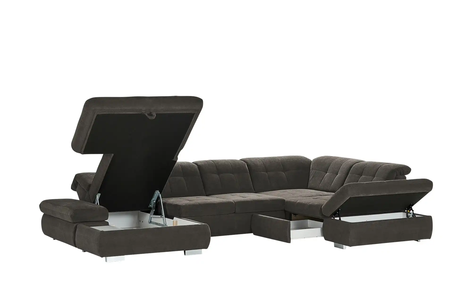 Lounge Collection Wohnlandschaft mit verschiedenen Funktionen Spencer