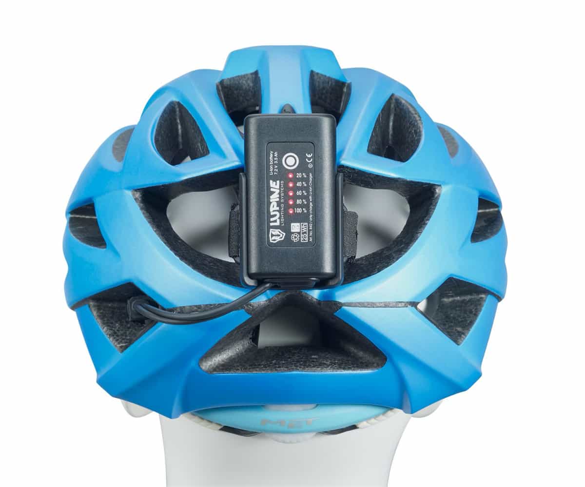 Lupine FastClick hjelmbrakett 2.0 Black