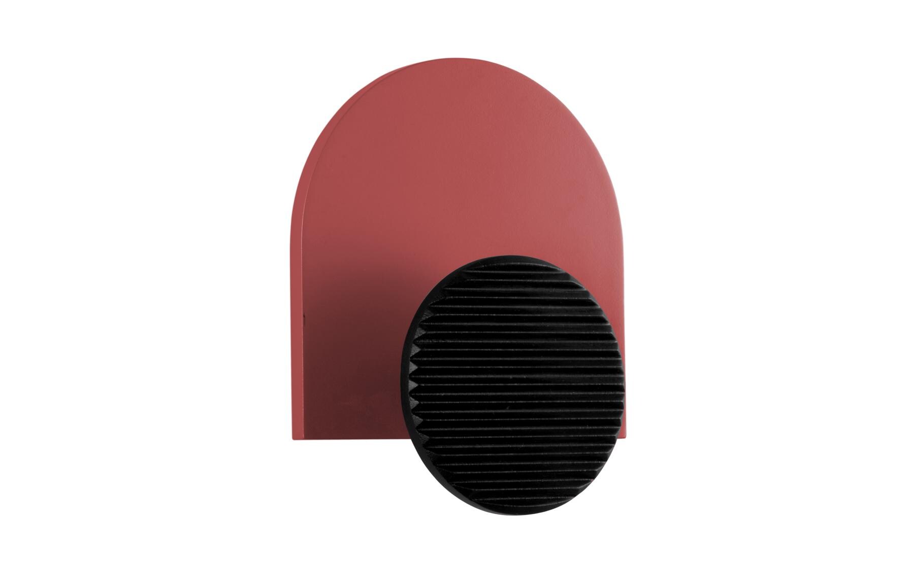 Wandhaken Single Knob, MDF, Red ochreKleiderbügel mit Einzelknopf