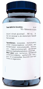 Orthica Kalium-250 Tabletten 60TB