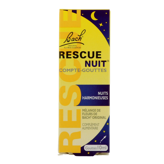 Rescue Fleurs de Bach Spray Nuit