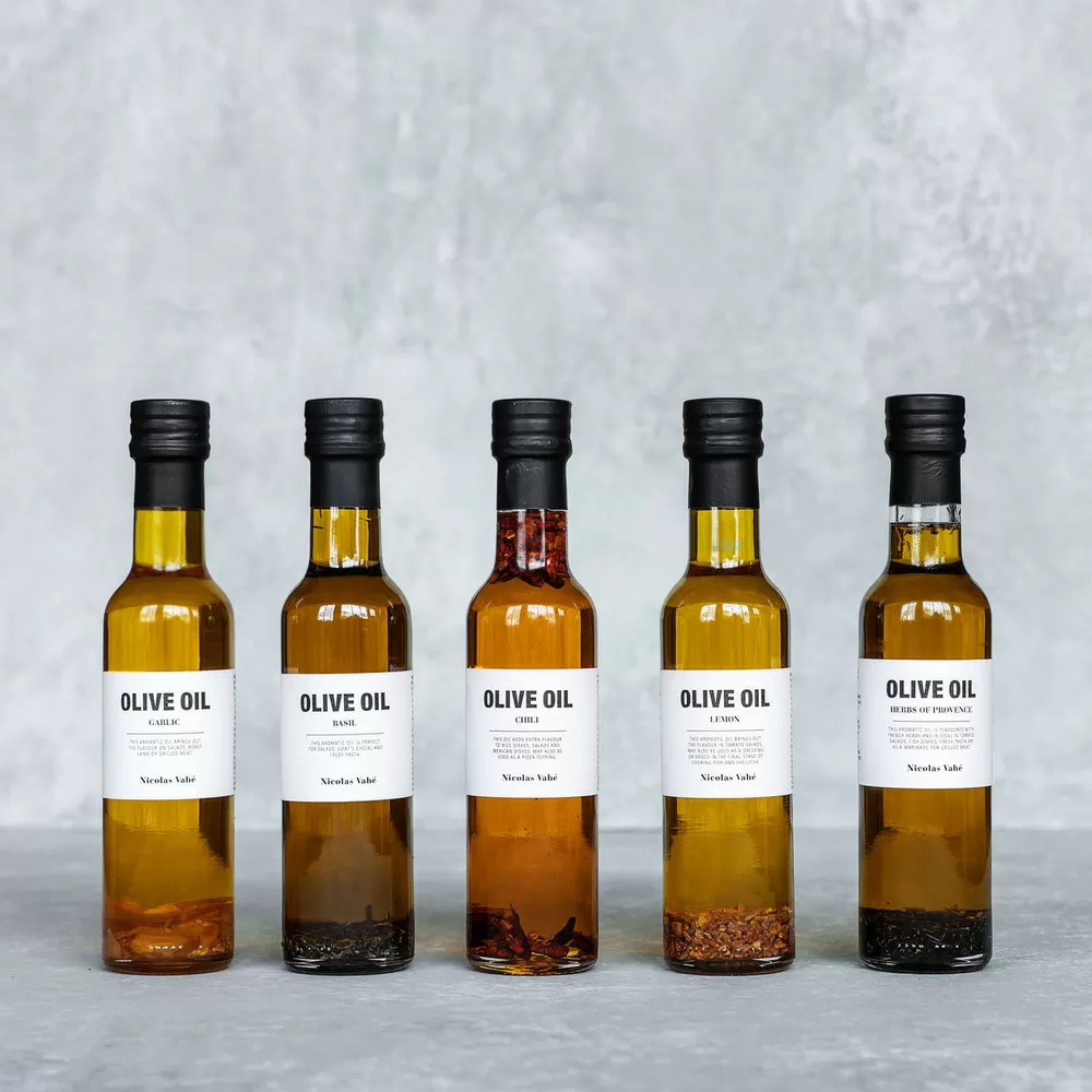 Nicolas Vahé Olive Oil - Lemon - 25 cl.