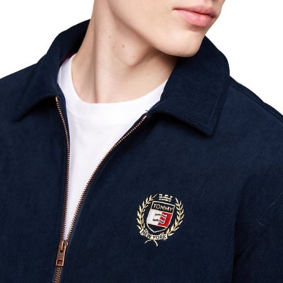 Veste homme Tjm Crest Cord Letterman TOMMY HILFIGER