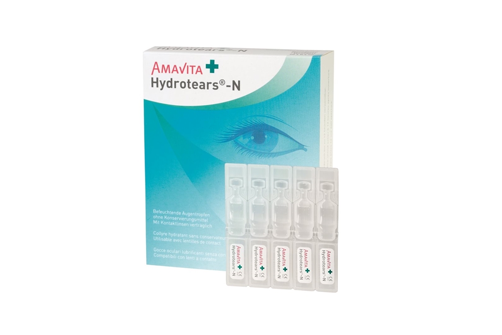 Amavita Hydrotears-N Gtt Opht Monodos 0.4 ml