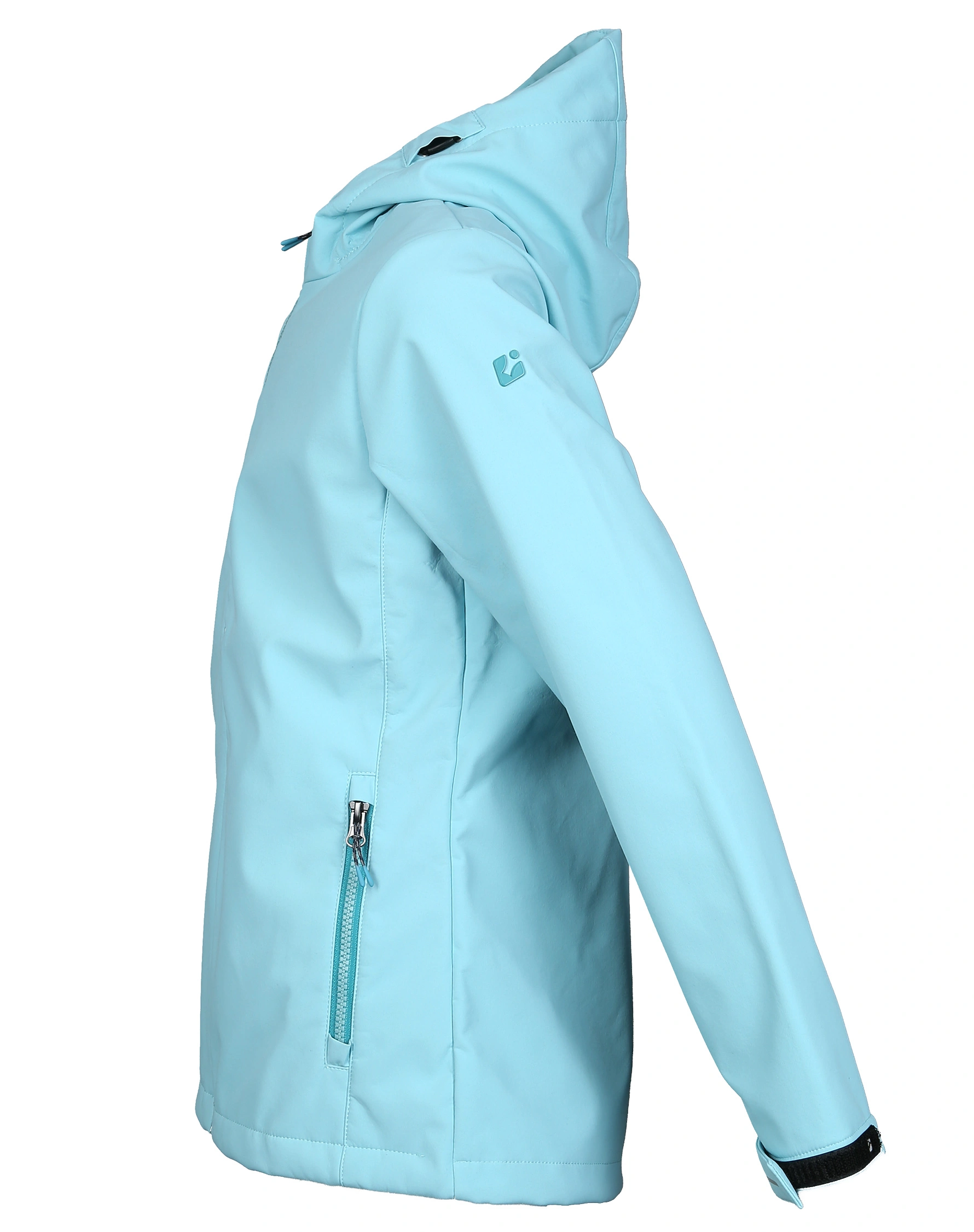 Softshelljacke KOS 358 GRLS in aquaverde