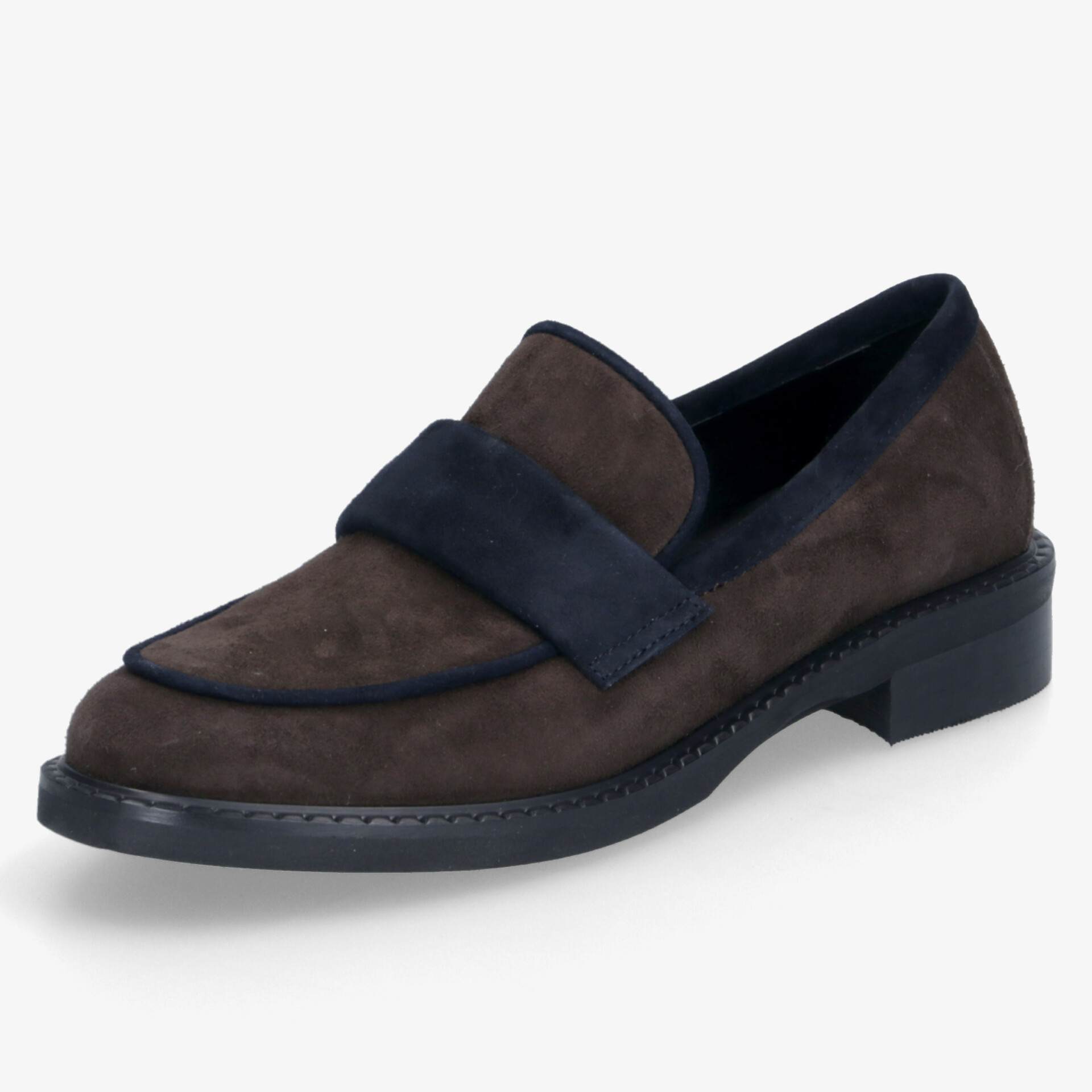 Gianluca PISATI Damen Loafer braun