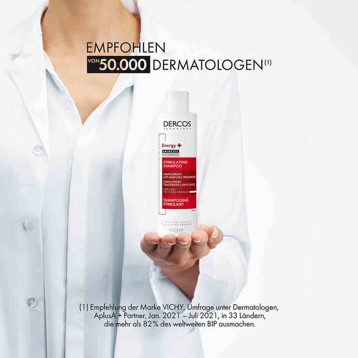 Vichy Dercos Vital Shampoo mit Aminexil, 200 ml