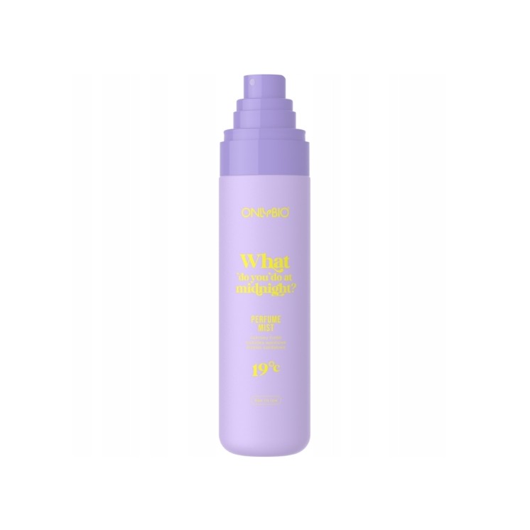 OnlyBio What Do You Do At Midnight 19°C Körper- und Haarspray 100 ml