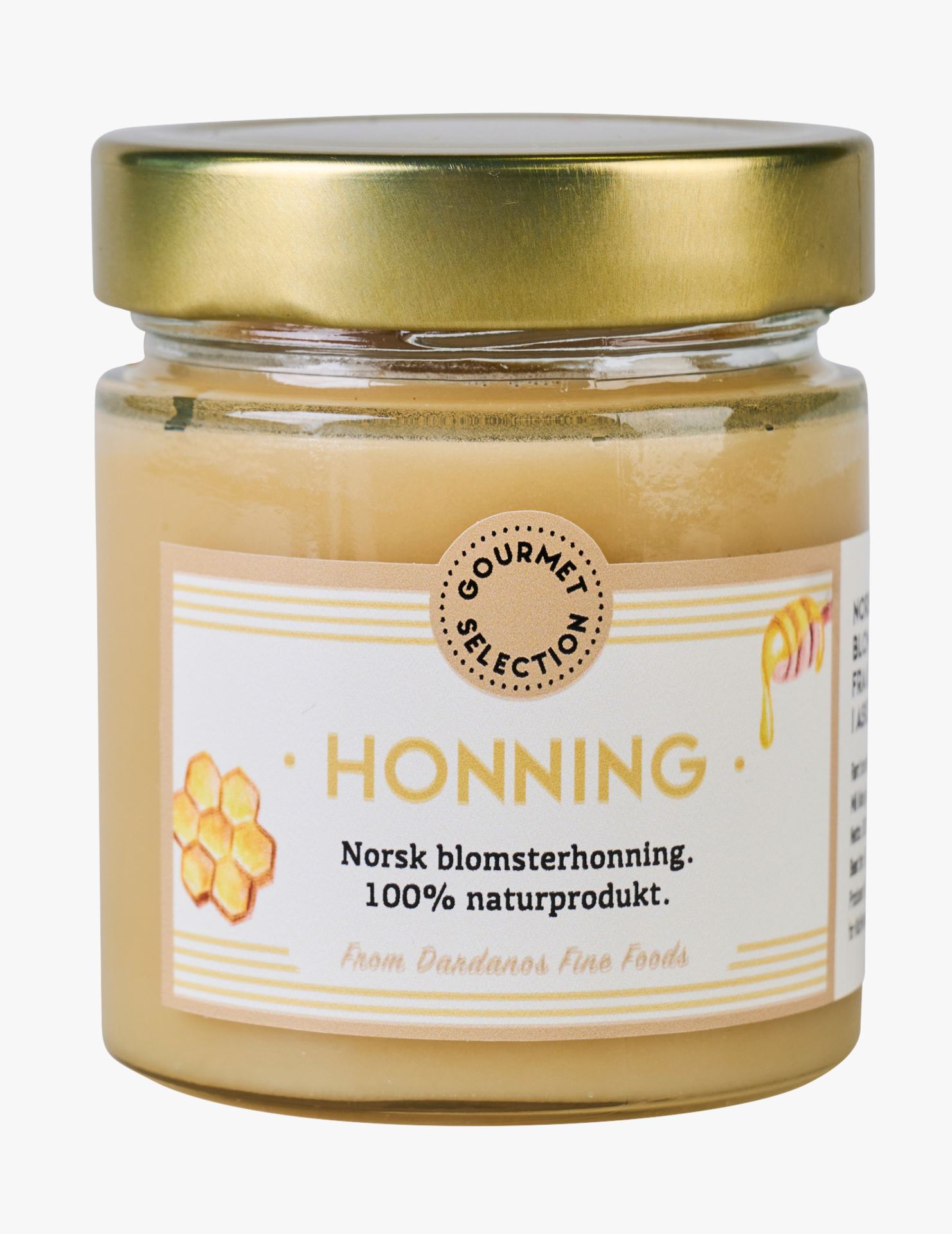 Honning brun - 250 ml
