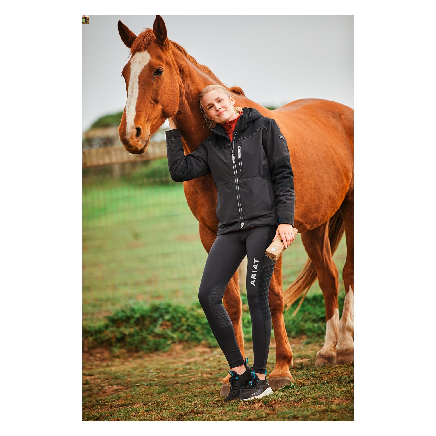 ARIAT Freizeitschuh Ignite Lace Waterproof - schwarz - 38