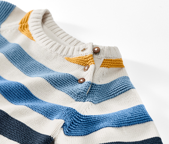 Kinder-Strickpullover