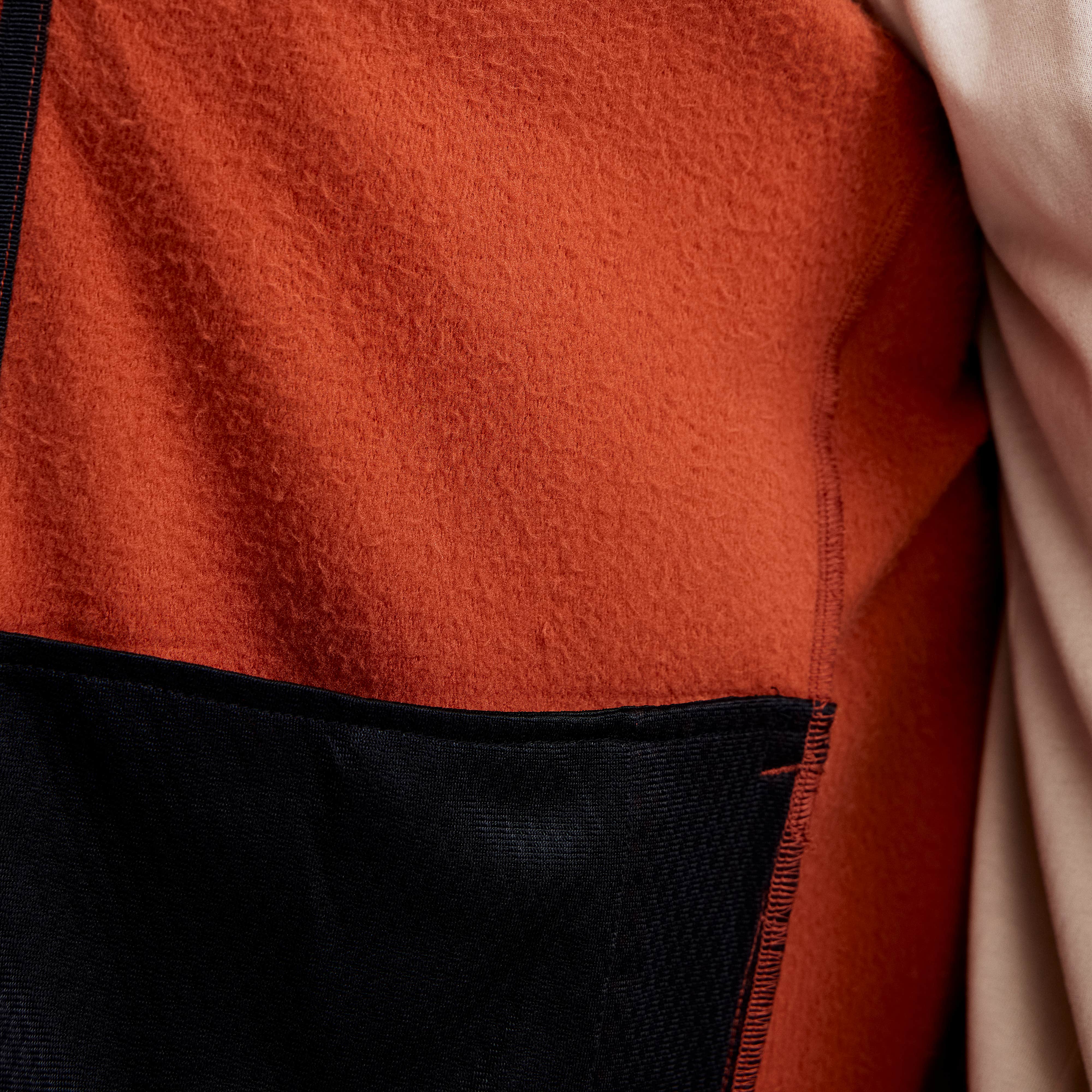 Exciter Light Softshell Jacket Herre Rusty Orange