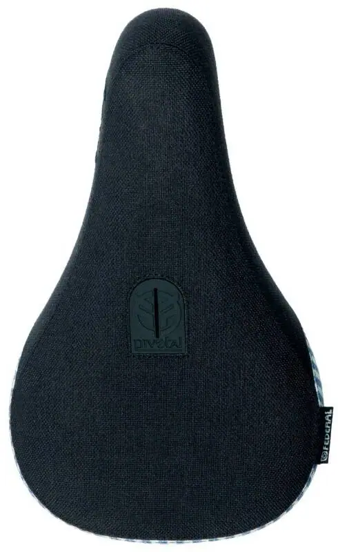 Federal Logo Mid Pivotal BMX Sadel | SkatePro
