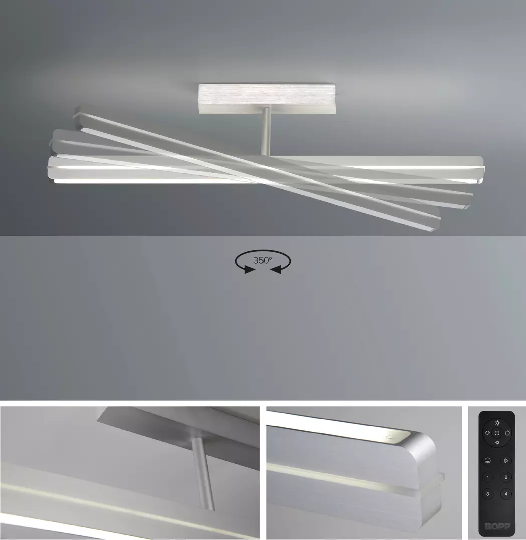 LED-Deckenleuchte Switch