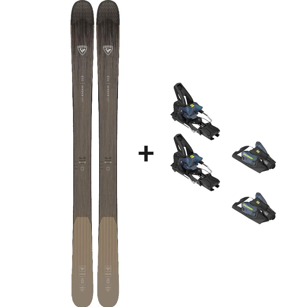 Rossignol Sender 104 TI 22/23 Freeski inkl. Strive 14 GripWalk Bindung