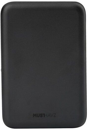 Musthavz Magpower MagSafe Powerbank 10000 MAh Zwart