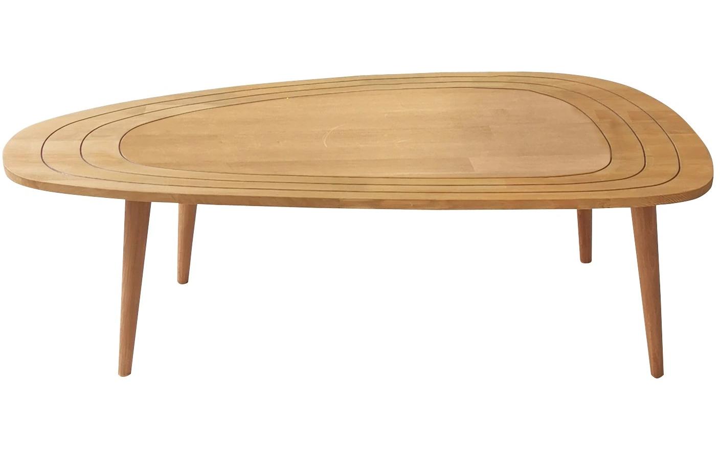 Couchtisch Sweet 115 x 38 cm, Braun<br>Skandinavischer Couchtisch
