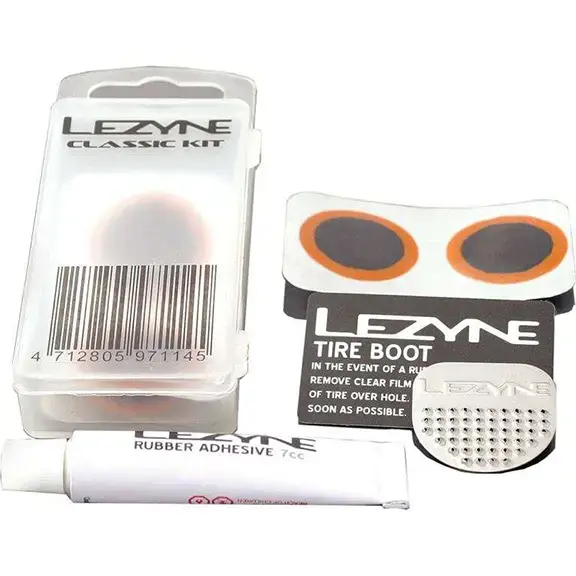 Lezyne Classic Kit Bandenplakset