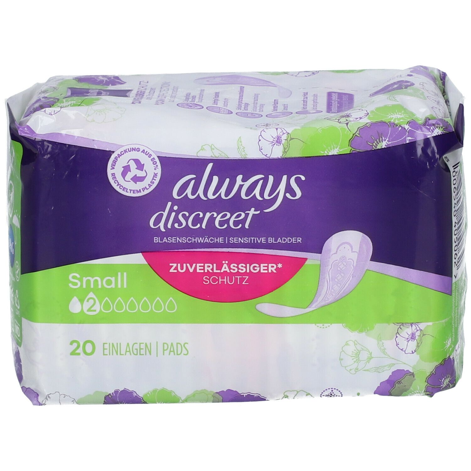 always discreet Inkontinenz Einlagen Small