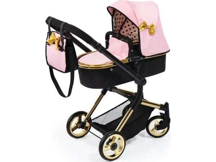 Bayer Bayer Vario dukkevogn pink og guld 18490AA