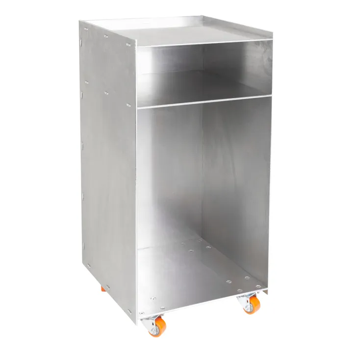 Frama Table d'appoint Rivet box en aluminium
