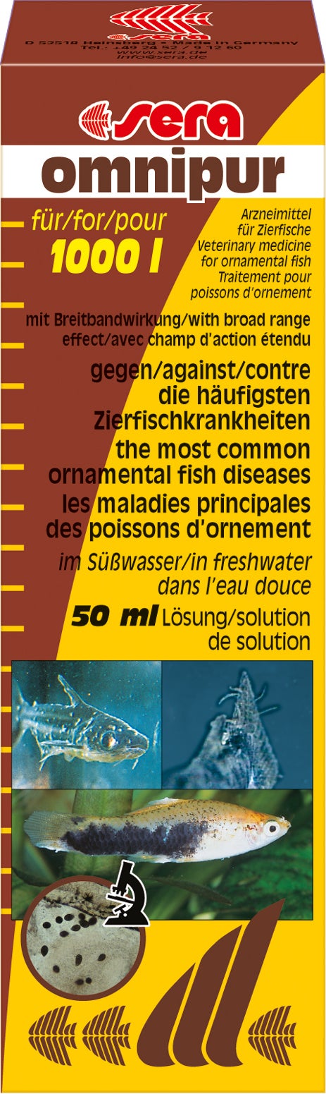 Sera visverzorging Omnipur 50 ml