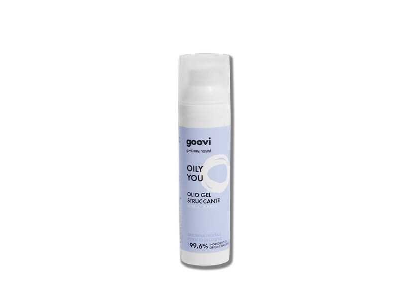 Goovi Gesichtsreinigung Oily you 75 ml Natürliches Reinigungs-Öl-Gel