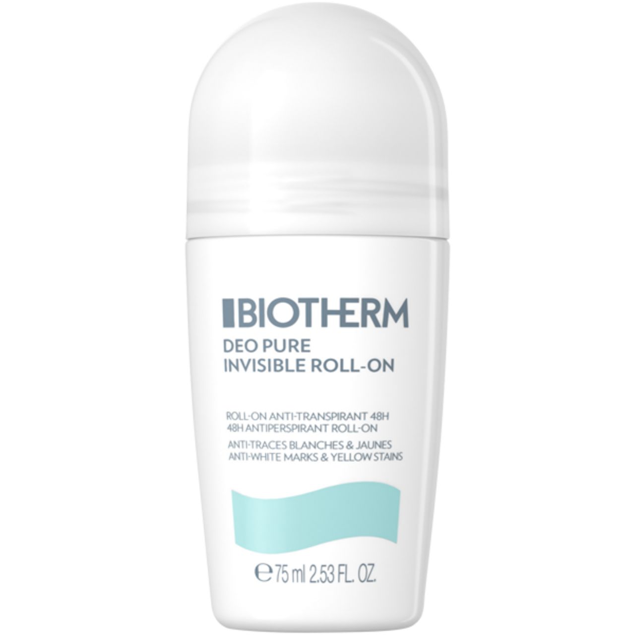 BIOTHERM Deo Pure Invisible 48H Roll-On - Jetzt 20% sparen mit Code 