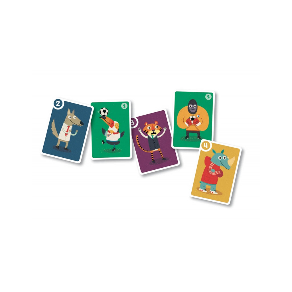 Fifoot- Jeu de cartes