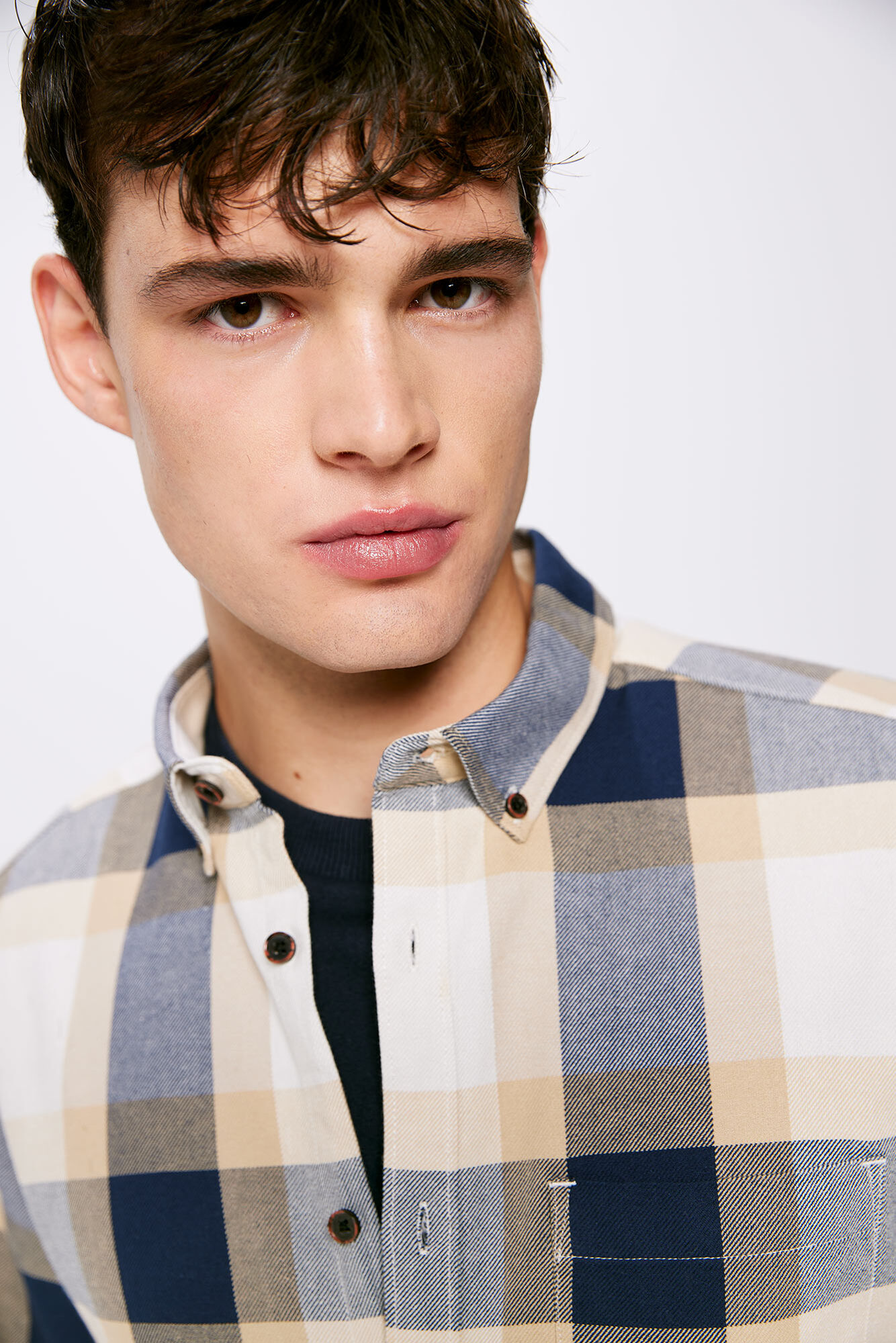 Camisa xadrez