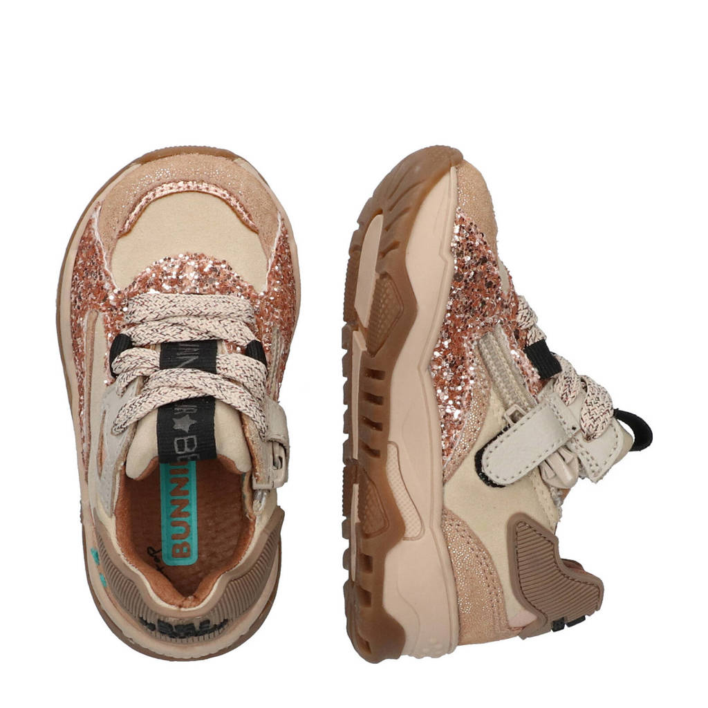 BunniesJR Ciske Chunkysuède sneakers beige