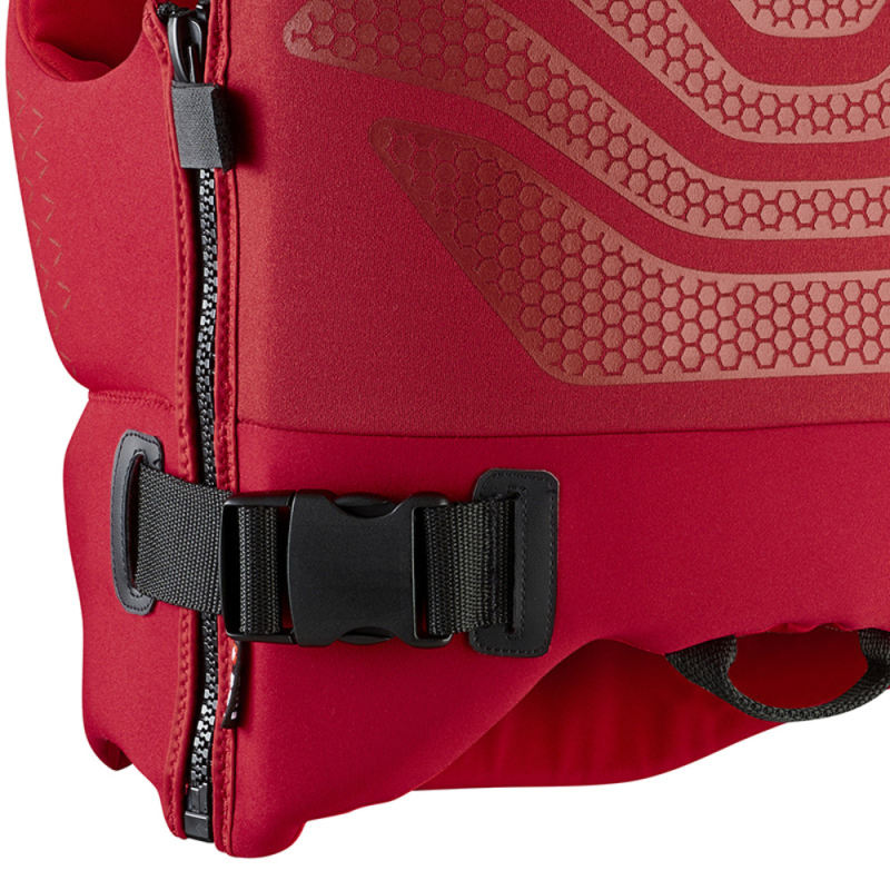 GILET FORWARD WIP 50N FLOW NEO VEST ROUGE