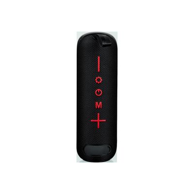 BigBen PARTY TUBE - Mini enceinte Bluetooth - lumineuse - noir
